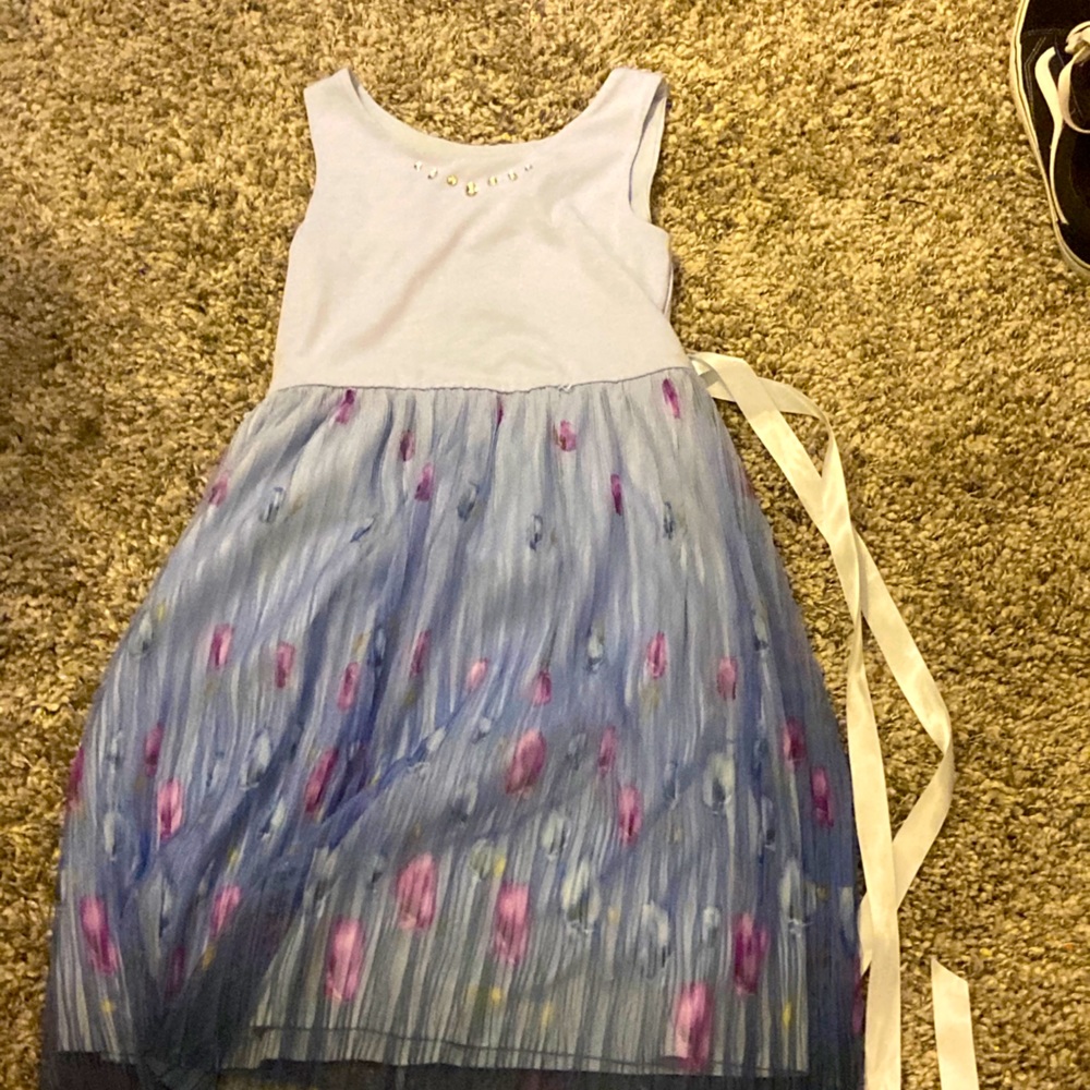Girls formal dress